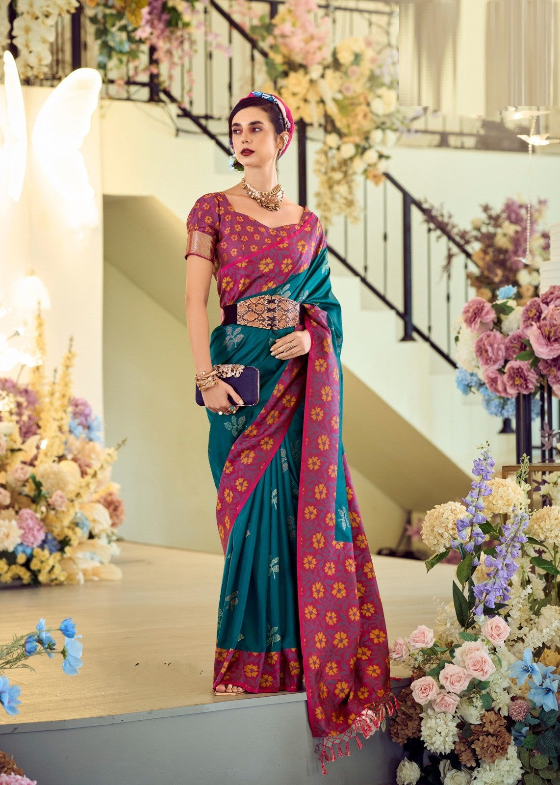 Classic banarasi silk saree