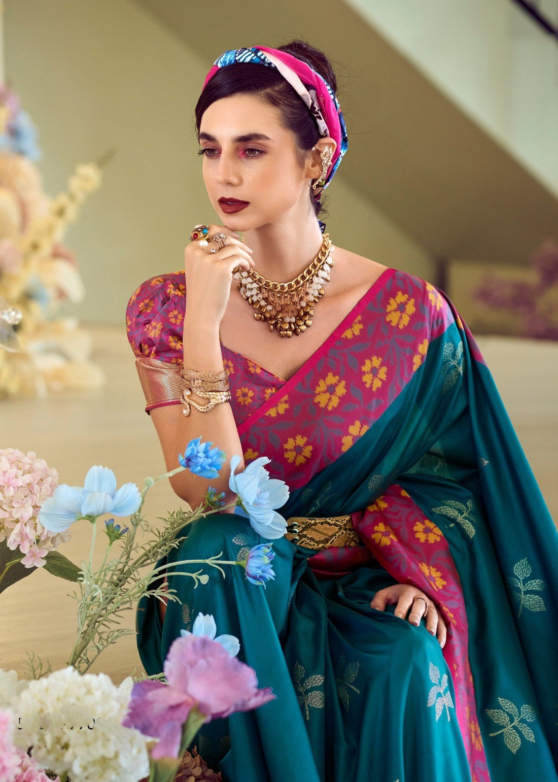 Classic banarasi silk saree